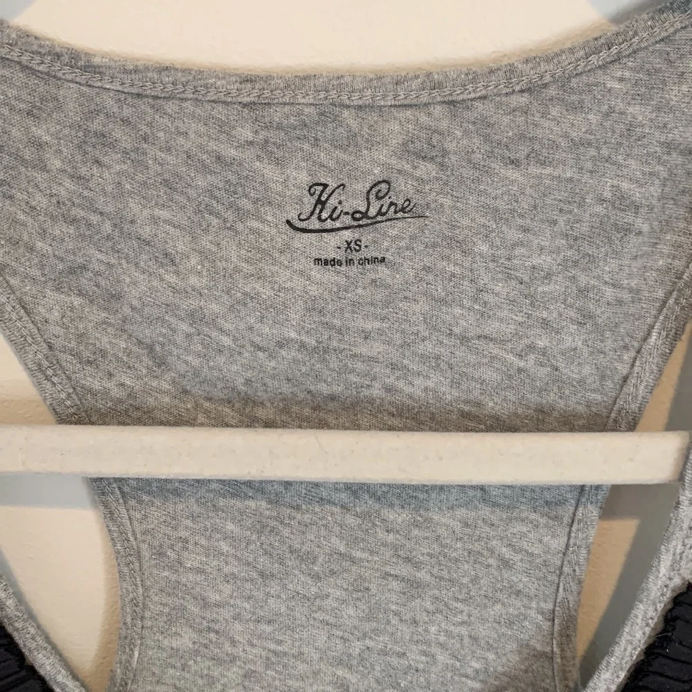 Madewell‎ Hi Line Racerback Front Detail Tank - Picture 2 of 8